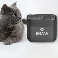 RESIGILAT- Fantana dispenser de apa SHAW® Capacitate 3L, pentru pisici si caini