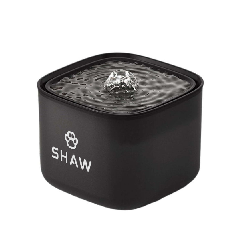 RESIGILAT- Fantana dispenser de apa SHAW® Capacitate 3L, pentru pisici si caini