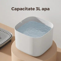 RESIGILAT- Fantana dispenser de apa SHAW® Capacitate 3L, pentru pisici si caini