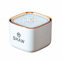 RESIGILAT- Fantana dispenser de apa SHAW® Capacitate 3L, pentru pisici si caini