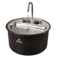 RESIGILAT- Fantana de apa SHAW® tip robinet, filtrare apa, 4L, plastic, negru