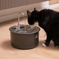 RESIGILAT- Fantana de apa SHAW® tip robinet, filtrare apa, 4L, plastic, negru