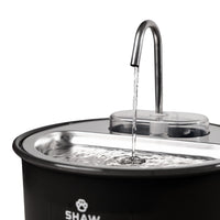 RESIGILAT- Fantana de apa SHAW® tip robinet, filtrare apa, 4L, plastic, negru