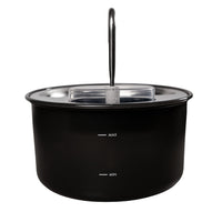 RESIGILAT- Fantana de apa SHAW® tip robinet, filtrare apa, 4L, plastic, negru