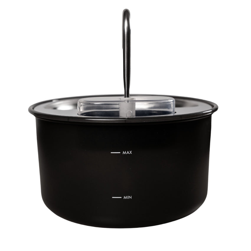 RESIGILAT- Fantana de apa SHAW® tip robinet, filtrare apa, 4L, plastic, negru