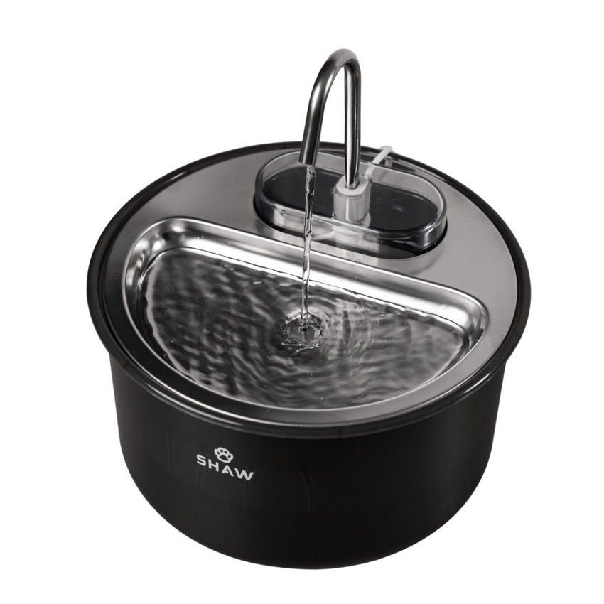 RESIGILAT- Fantana de apa SHAW® tip robinet, filtrare apa, 4L, plastic, negru