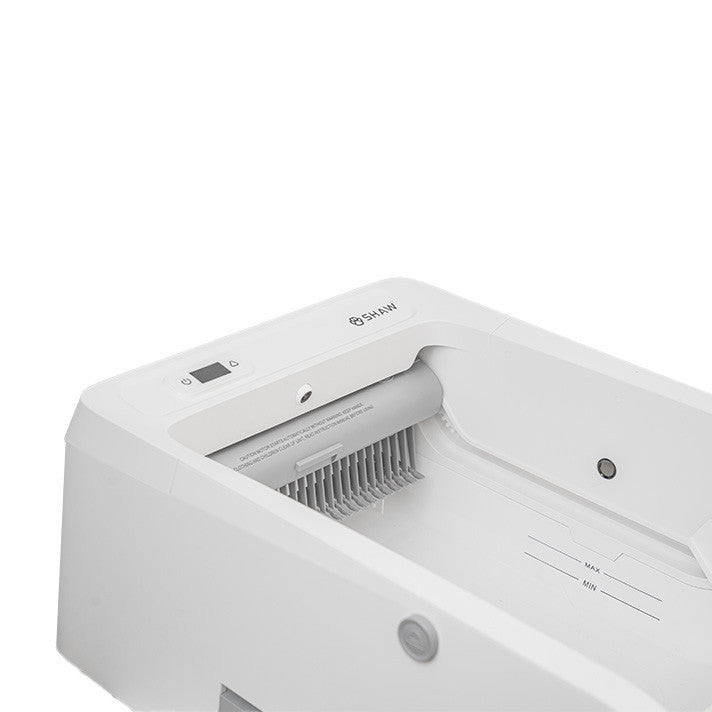 RESIGILAT- Litiera automata deschisa SHAW® pentru pisici de pana la 20kg, aplicatie mobila, camera video, sterilizare UV