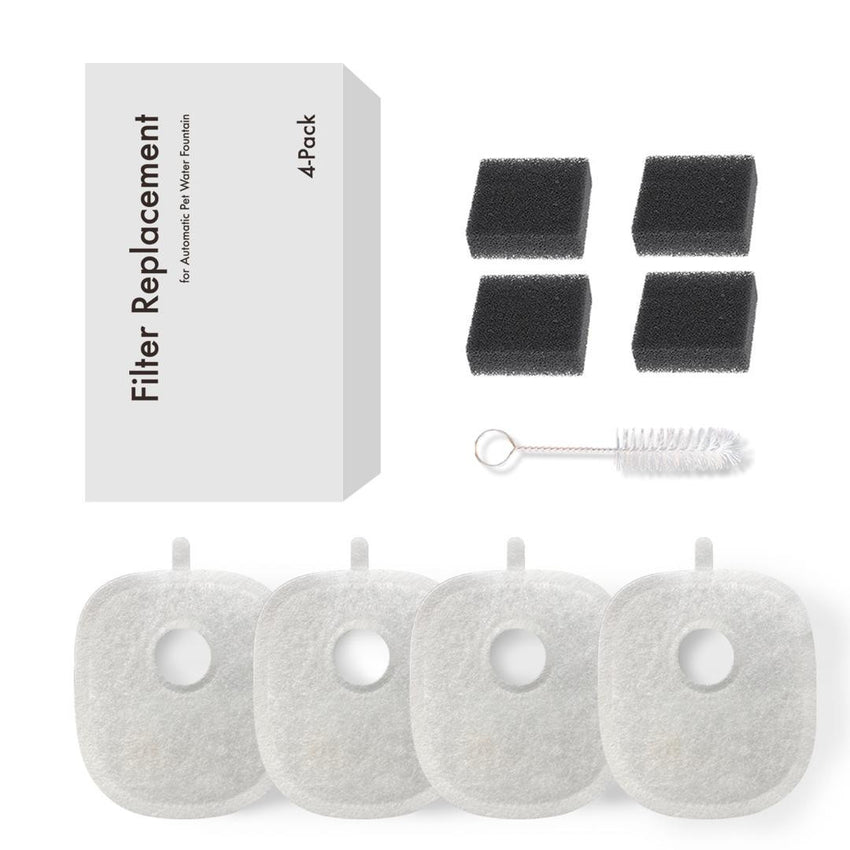 Set 4 Filtre pentru Fantana SHAW PRO V3