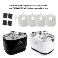 Set 4 Filtre pentru Fantana SHAW PRO V3