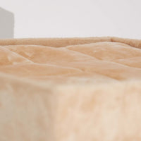 Ansamblu de joaca si catarat pentru pisici cu sisal, SHAW, MDF, bej, model Madrid