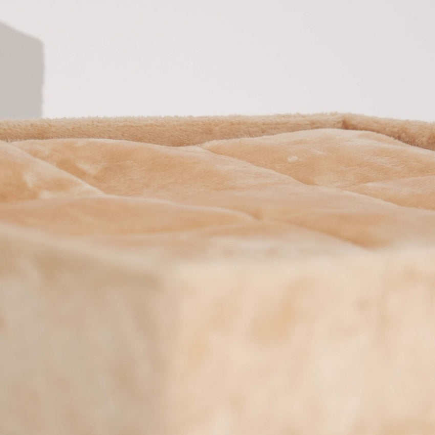 Ansamblu de joaca si catarat pentru pisici cu sisal, SHAW, MDF, bej, model Madrid