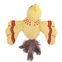 Jucarie pentru Pisici SHAW tip Pasare Interactiva cu Aripi Batante si Coada din Pene, Stimuleaza Instinctul de Vanatoare