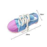 Jucarie Interactiva de ros pentru Caini SHAW, in Forma de Pantof