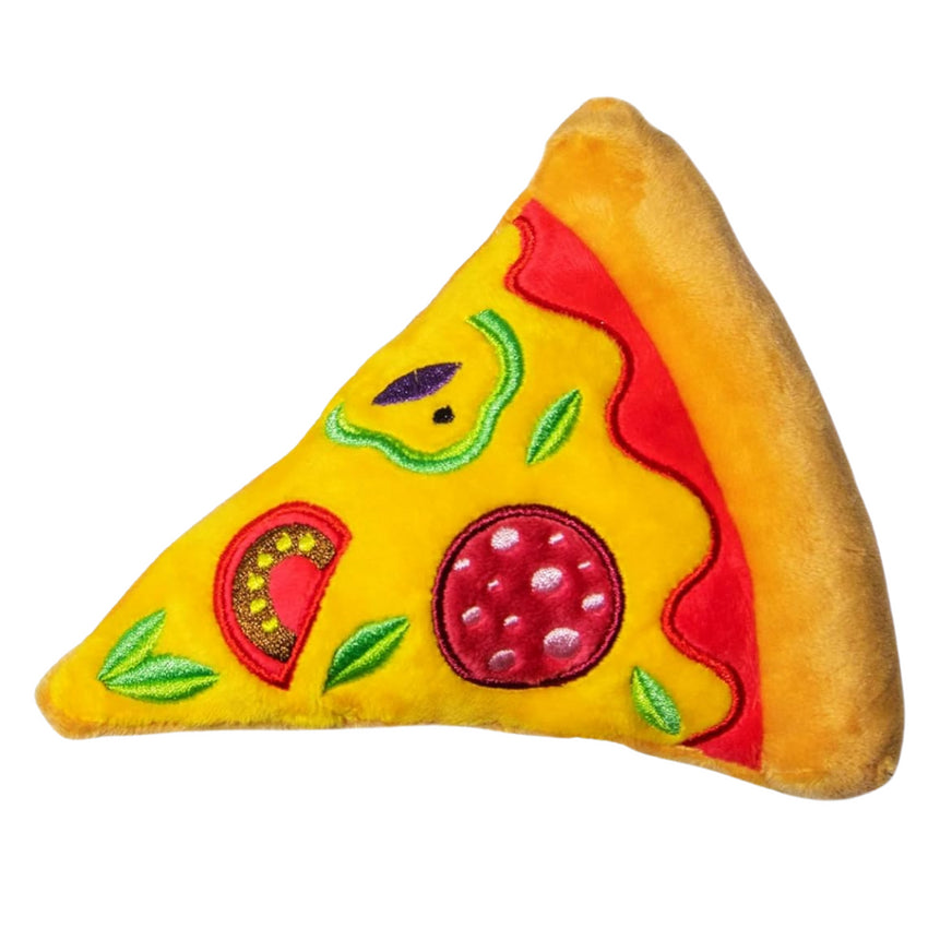 Jucarie caini SHAW pentru ros, model fastfood de plus, Pizza