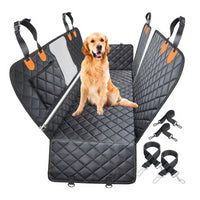 Husa Auto pentru Caini SHAW, Impermeabila, Prindere la Manerele Usilor