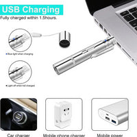 Laser 3 in 1, jucarie pentru pisici, 5 variante laser, Lumina UV, Lanterna, încărcare USB, Otel inoxidabil, Gri