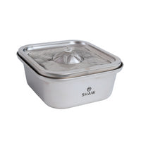 Fantana de apa smart SHAW® inox, aplicatie mobila, filtrare apa, 4L, argintiu