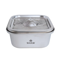 Fantana de apa smart SHAW® inox, aplicatie mobila, filtrare apa, 4L, argintiu