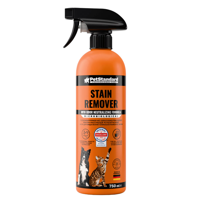 Solutie Profesionala Enzimatica pentru Eliminarea Petelor cu Neutralizare Mirosuri, Pet Standard, 750 ml