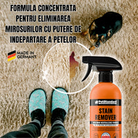 Solutie Profesionala Enzimatica pentru Eliminarea Petelor cu Neutralizare Mirosuri, Pet Standard, 750 ml