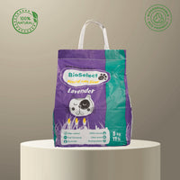 Set 2 x nisip Biodegradabil pentru Pisici si Litiera Automata BioSelect, Asternut Natural din Porumb, Fara Praf, Fara Miros