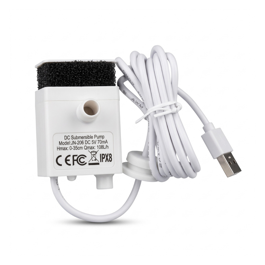 Pompa de apa pentru fantana SHAW® din ceramica, compatibila SHW-FN-CER