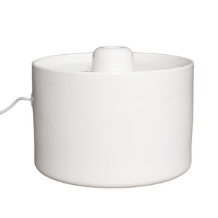 Fantana de apa SHAW® din ceramica, silentioasa, sistem filtrare, 2L