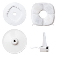 Fantana de apa SHAW® din ceramica, silentioasa, sistem filtrare, 2L