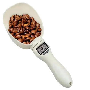 Cantar portabil electronic, tip lopatica, pentru masurare mancare animale de companie