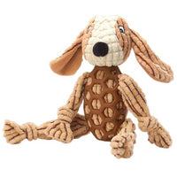 Jucarie caini SHAW pentru ros, model maimutoi de plus