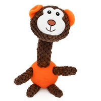 Jucarie caini SHAW pentru ros, model maimutoi de plus