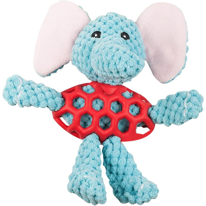 Jucarie caini SHAW pentru ros, model maimutoi de plus