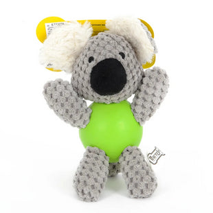 Jucarie caini SHAW pentru ros, model maimutoi de plus