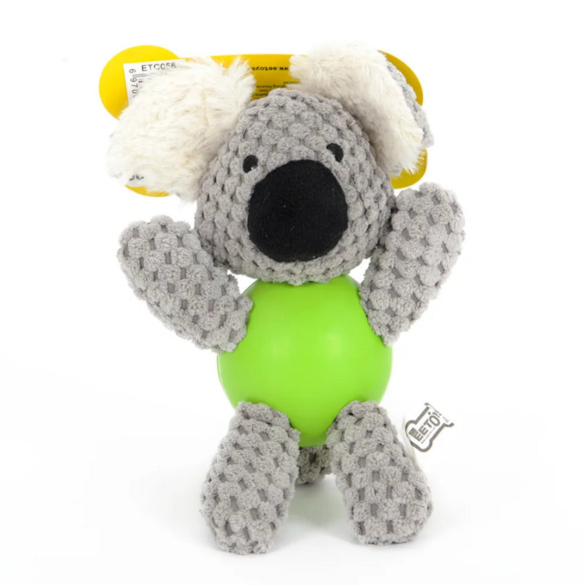 Jucarie caini SHAW pentru ros, model maimutoi de plus