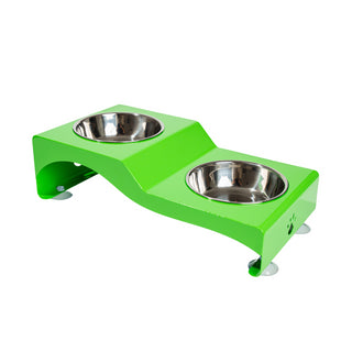 Boluri duble din inox pentru caini – ergonomice, stabile si igienice