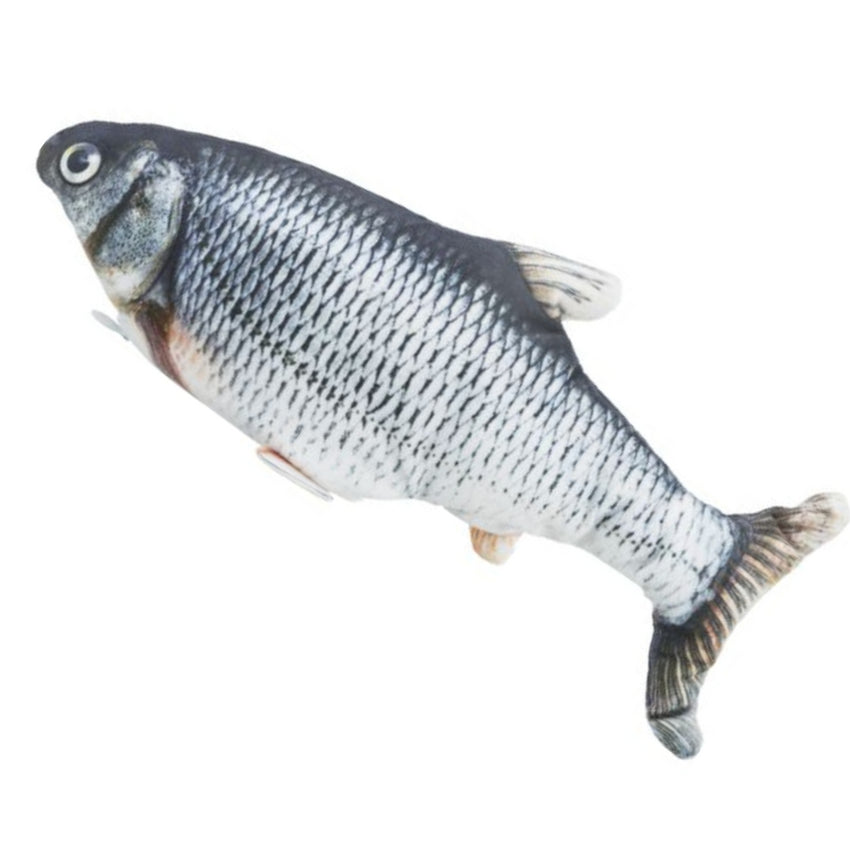 Jucarie Electrica Peste Miscator pentru Pisici, SHAW, cablu incarcare