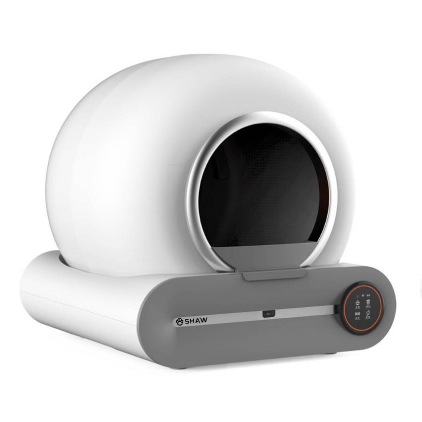 Opritor nisip pentru litiera automata Smart SHAW®, gri