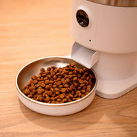 RESIGILAT - Hranitor automat Smart SHAW® PRO V3 pentru caini si pisici, Aplicatie mobila, Camera video, Programare hra