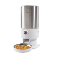 RESIGILAT - Hranitor automat Smart SHAW® PRO V3 pentru caini si pisici, Aplicatie mobila, Camera video, Programare hra