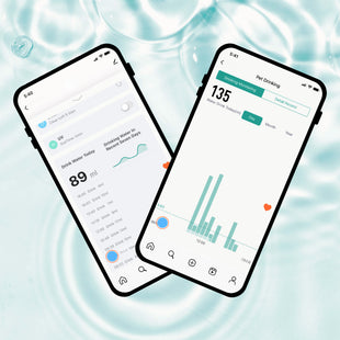 RESIGILAT - Fantana de apa smart SHAW® PRO V3 cu baterie si senzor, aplicatie mobila, sterilizare UV, pompa wireless