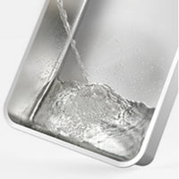 Litiera inox modulara SHAW® XL pentru pisici, cu sertar, usor de curatat, rezistenta