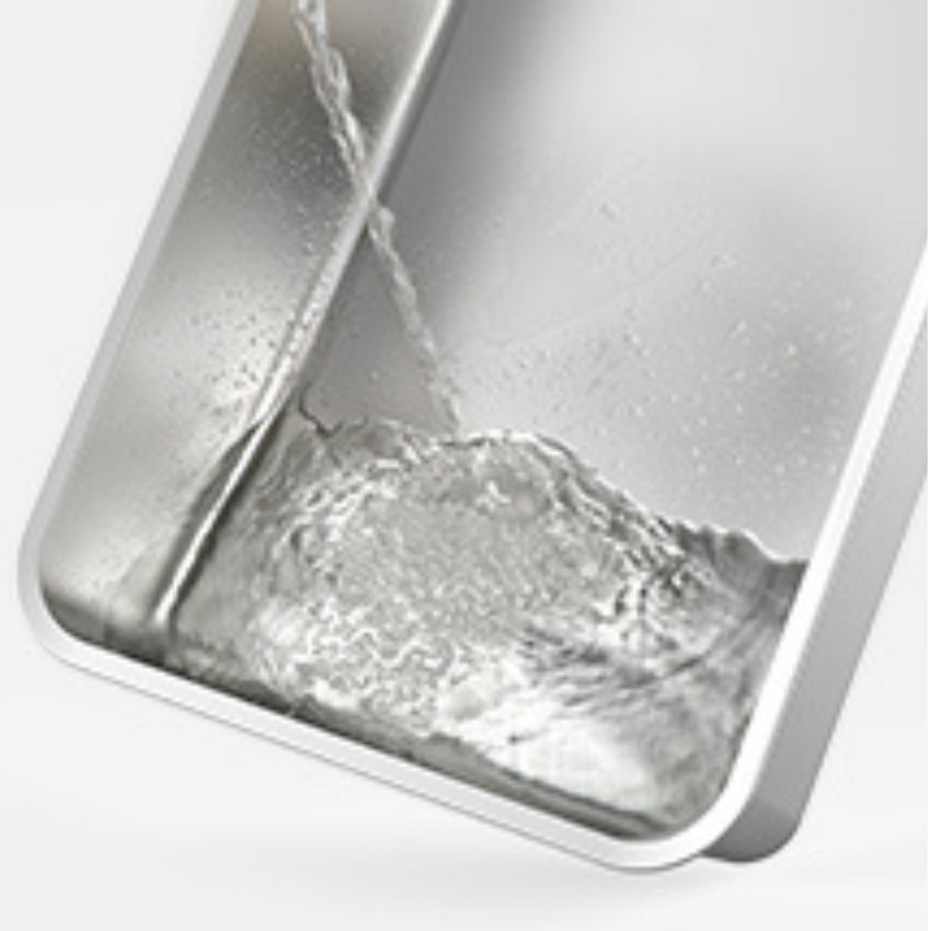 Litiera inox modulara SHAW® XL pentru pisici, cu sertar, usor de curatat, rezistenta