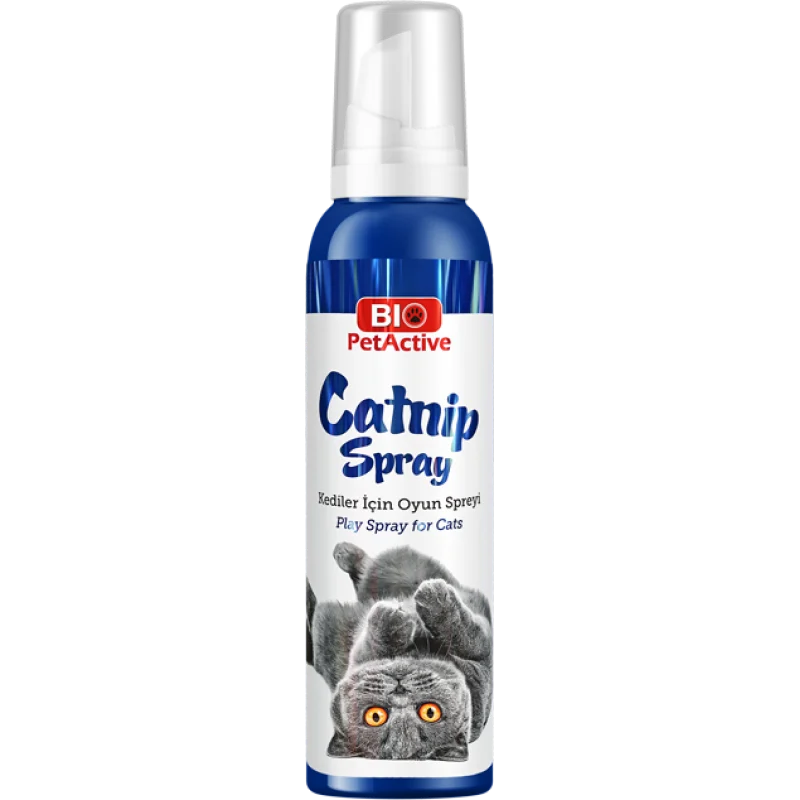 Spray cu catnip pentru pisici Biopet, 100ml