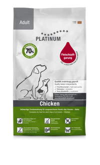 Platinum Hrana Uscata Caini Adulti Adult cu Pui, Fara Cereale, 5kg