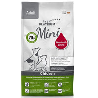 Platinum Hrana Uscata Caini Adulti Rase Mici Mini Adult, cu Pui, Fara Cereale, 900g