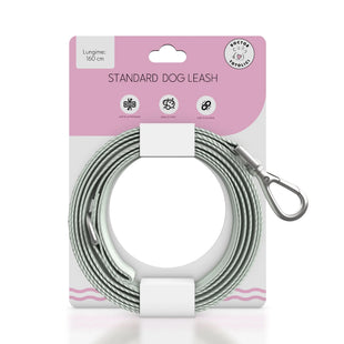 Lesă ultra-ușoară din policoton Doctor Totolici, culoare Pastel Green