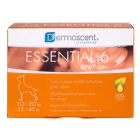 Pipete pentru caini si pisici Dermoscent Essential 6 Spot-On