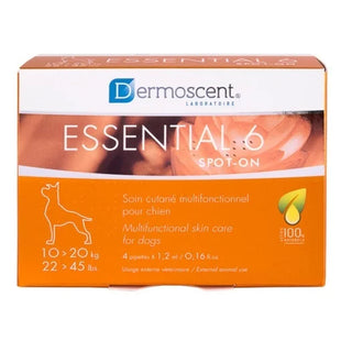 Pipete pentru caini si pisici Dermoscent Essential 6 Spot-On