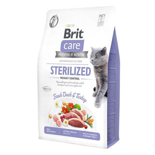Hrana uscata pentru pisici sterilizate, controlul greutatii - Brit Care Cat GF Sterilized Weight Control 7kg