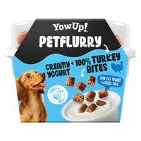 Iaurt (PetFlurry) pentru caini cu curcan YowUp, fara lactoza, 125g
